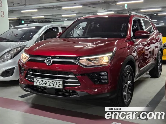 KG_Mobility_Ssangyong KORANDO Gasoline 1.5 4WD C5