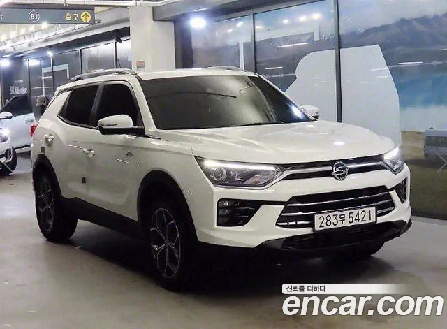 KG_Mobility_Ssangyong KORANDO Gasoline 1.5 2WD C5