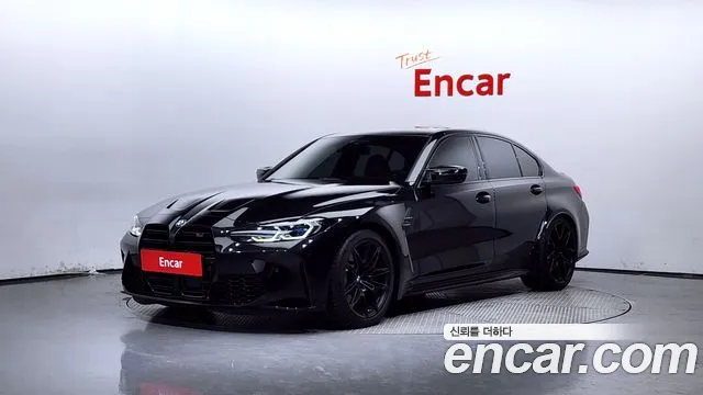 BMW M3 M3 Sedan Competition M xDrive