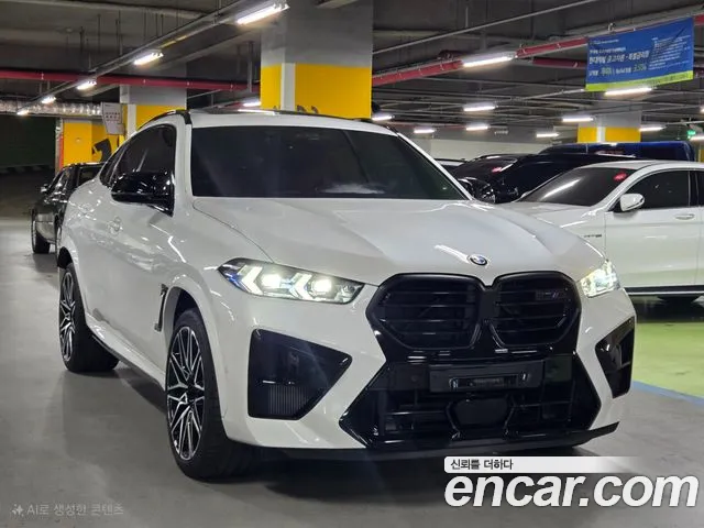 BMW X6M 4.4 Competition