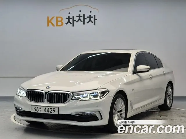 BMW 5-Series 520d xDrive Luxury Plus