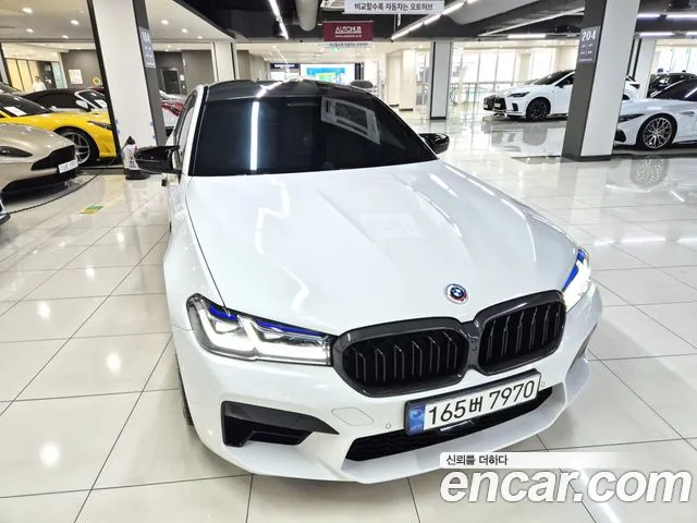 BMW M5 M5 Sedan Competition