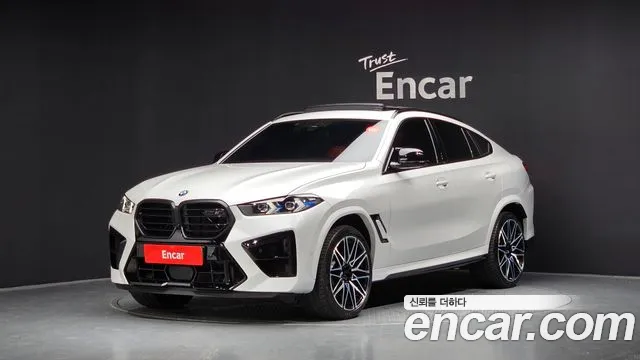 BMW X6M 4.4 Competition