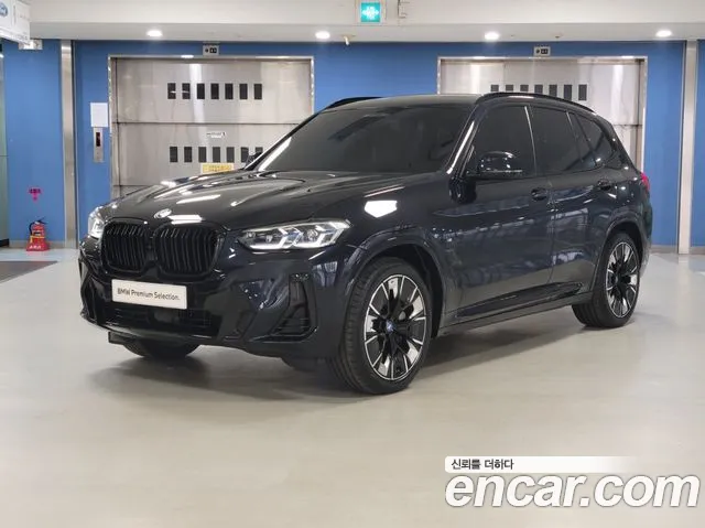 BMW iX3 M Sports