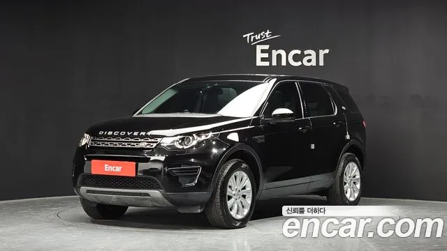 Land Rover Discovery Sport 2.0 TD4 SE