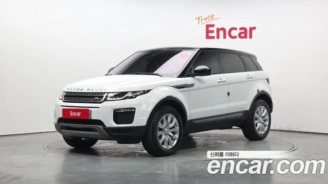 Land Rover Range Rover Evoque 2.0 TD4 SE