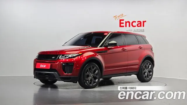 Land Rover Range Rover Evoque 2.0 TD4 HSE Dynamic