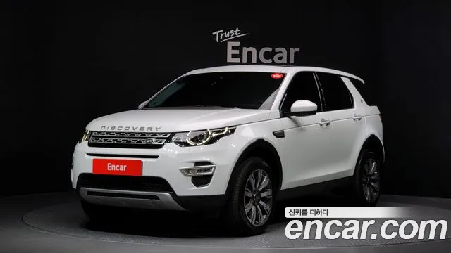 Land Rover Discovery Sport 2.0 TD4 HSE Luxury