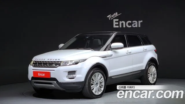 Land Rover Range Rover Evoque 2.2 SD4 Prestige
