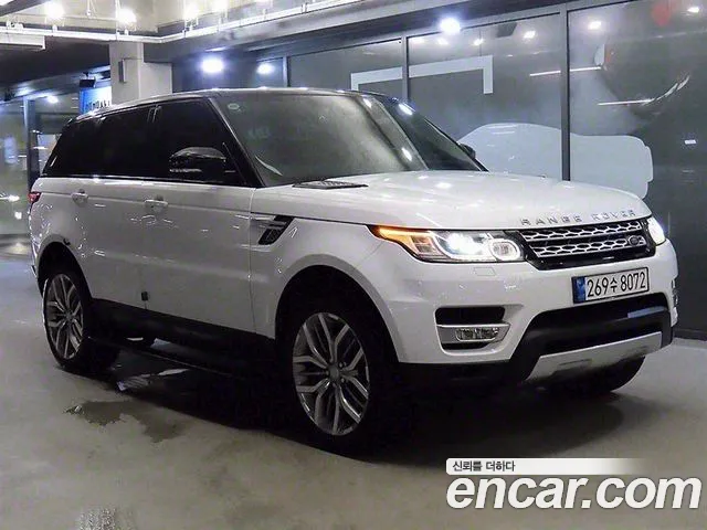 Land Rover Range Rover Sport 3.0 SDV6 HSE