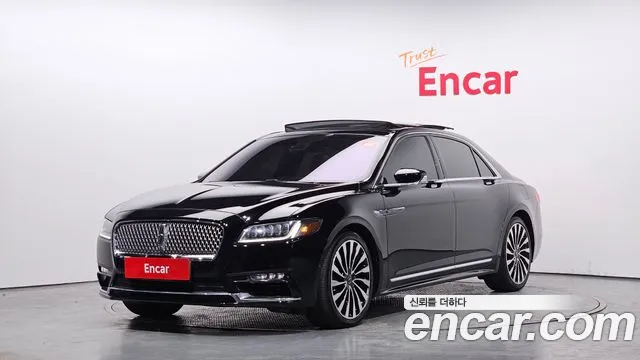 Lincoln Continental 3.0 Black Label AWD