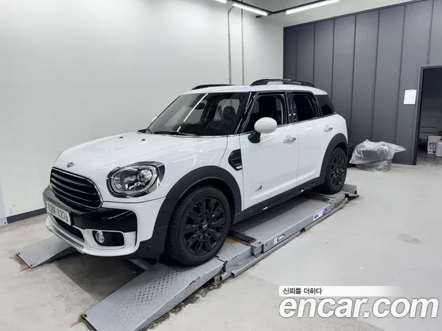 Mini Countryman ALL4 Wight Edition