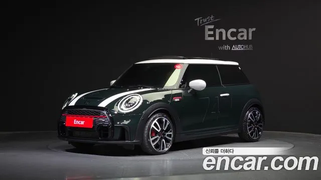 Mini Cooper JCW Anniversary Edition