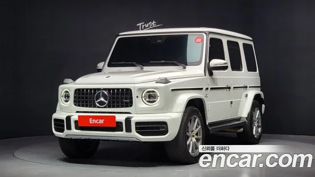 Mercedes-Benz G-Class AMG G63