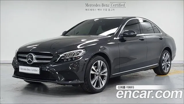 Mercedes-Benz C-Class C220 d 4MATIC