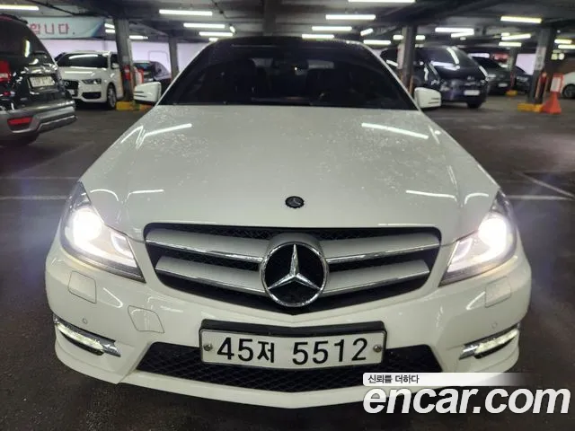 Mercedes-Benz C-Class C220 CDI Coupe