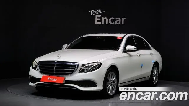 Mercedes-Benz E-Class E220d 4MATIC Exclusive