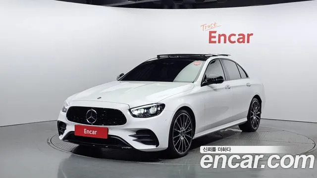 Mercedes-Benz E-Class E350 4MATIC AMG Line