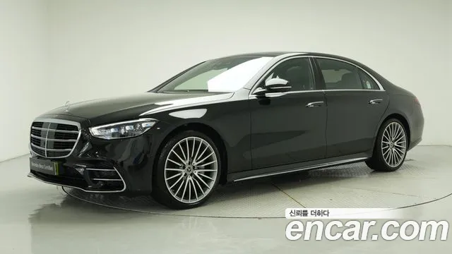 Mercedes-Benz S-Class S500 4MATIC