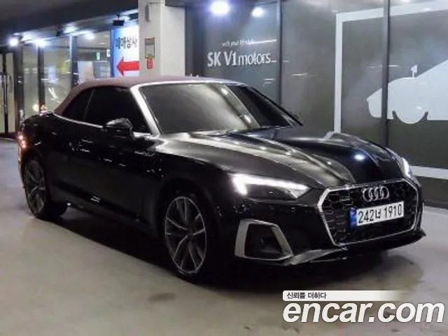 Audi A5 45 TFSI Quattro Cabriolet