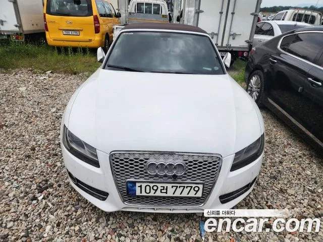 Audi A5 2.0 TFSI Quattro Cabriolet