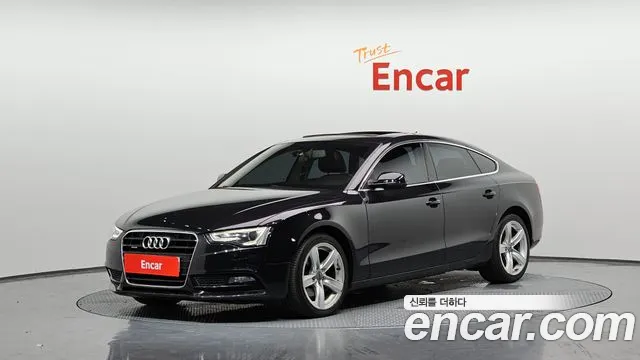 Audi A5 2.0 TDI Quattro Sportback