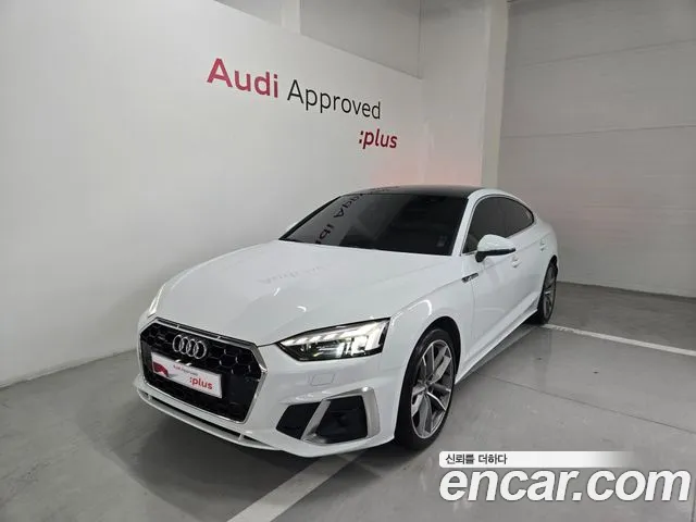 Audi A5 45 TFSI Quattro Premium Sportback