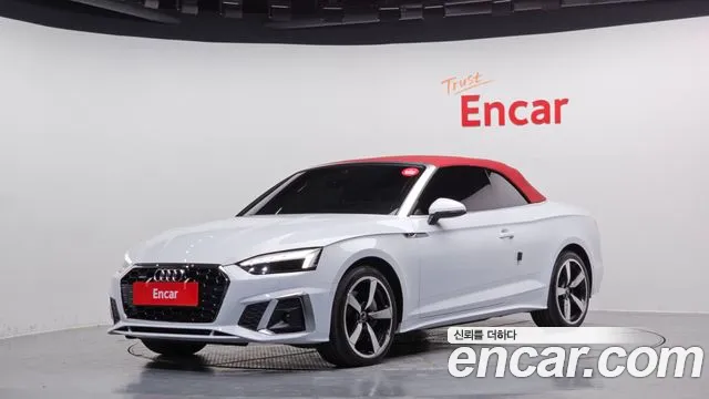 Audi A5 45 TFSI Quattro Cabriolet