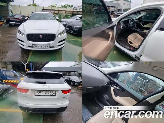 Jaguar F-PACE 20d Prestige