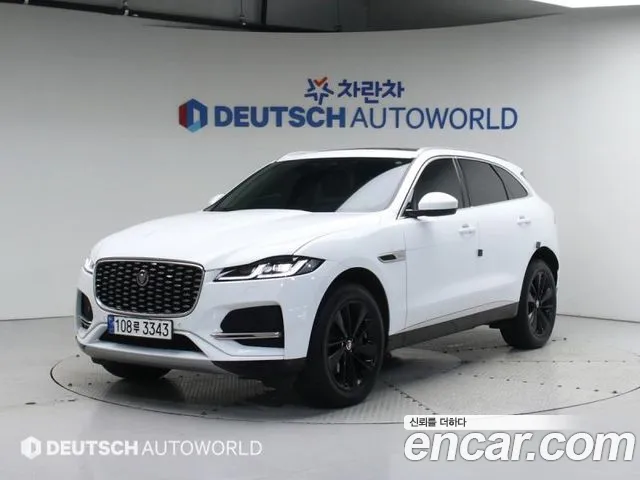 Jaguar F-PACE D200 SE