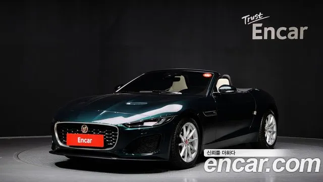Jaguar F-TYPE P300 Convertible