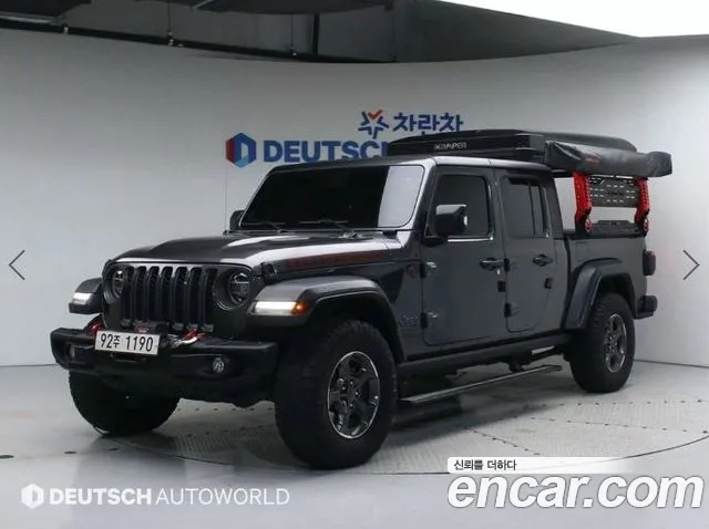 Jeep Gladiator 3.6 Rubicon