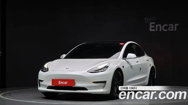 Tesla Model 3 Standard Range Plue