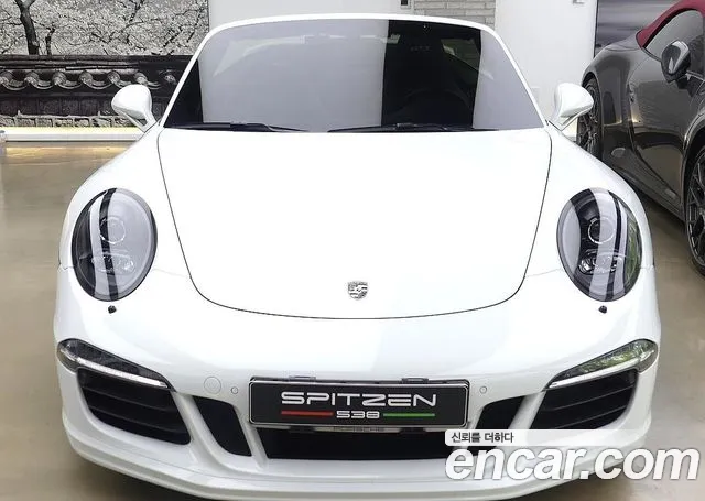 Porsche 911 Carrera GTS Cabriolet