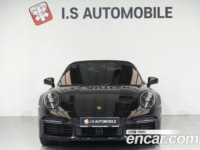 Porsche 911 Turbo S Cabriolet