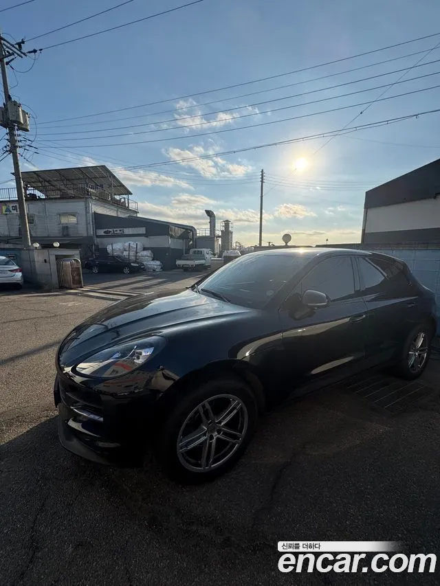 Porsche Macan 2.0