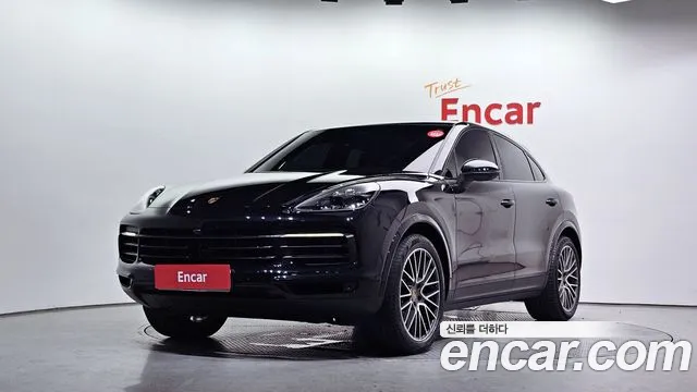 Porsche Cayenne 3.0 Coupe