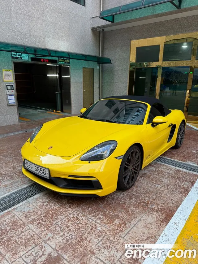 Porsche 718 2.5 GTS