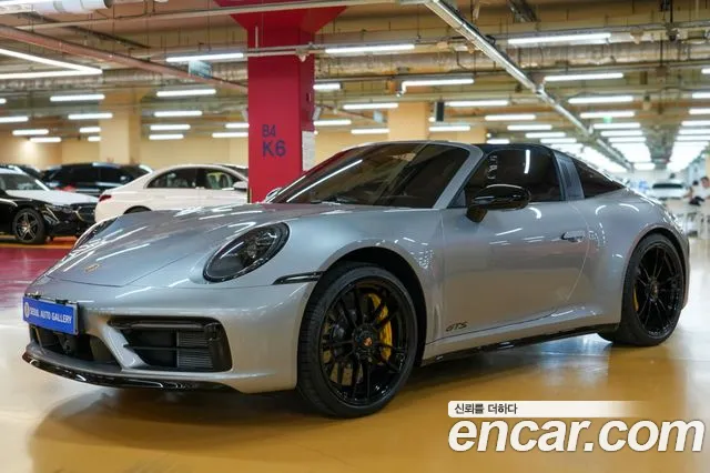 Porsche 911 Targa 4 GTS