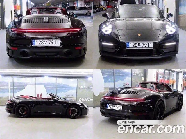 Porsche 911 Carrera 4 GTS Cabriolet