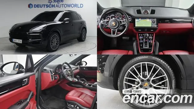 Porsche Cayenne 3.0