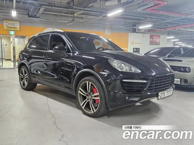 Porsche Cayenne 4.8 Turbo