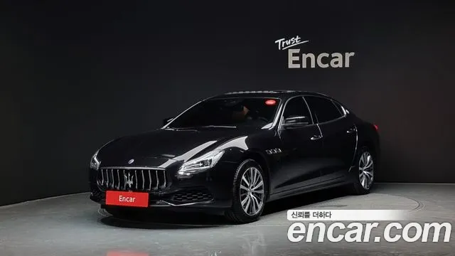 Maserati Quattroporte 3.0 V6
