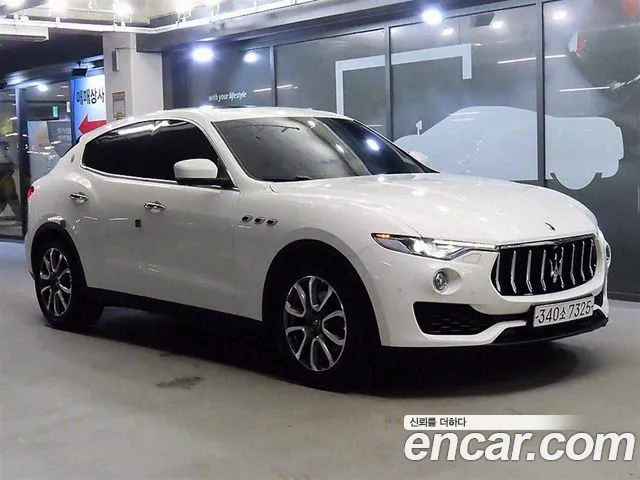 Maserati Levante 3.0 Diesel AWD GranLusso