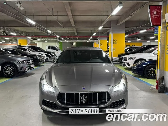Maserati Quattroporte 3.0 V6 Granlusso