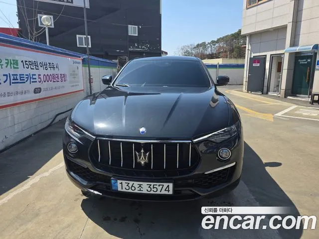 Maserati Levante 3.0 AWD GranLusso