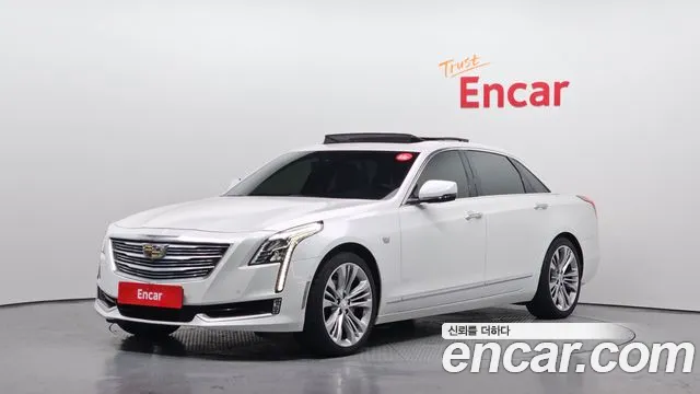 Cadillac CT6 3.6 Platinum AWD