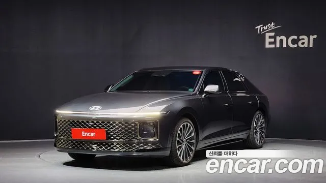 Hyundai Grandeur Calligraphy