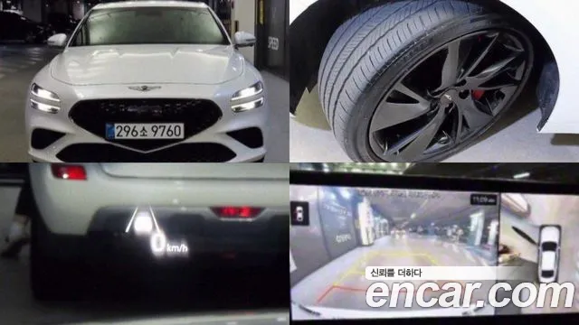 Genesis G70 Gasoline 3.3T 4WD
