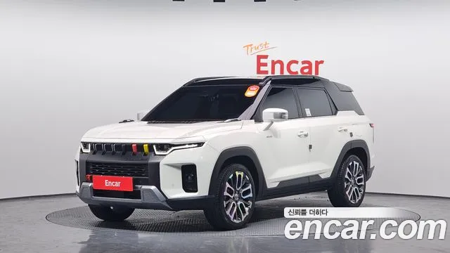 KG_Mobility_Ssangyong Torres Gasoline 1.5 4WD